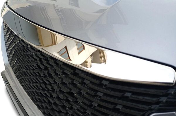 OMSA Peugeot 2008 Krom Ön Kaput Çıtası 2020-2024 Arası