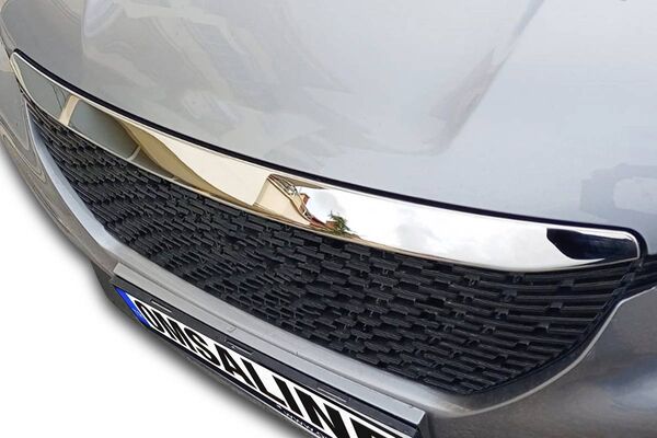 OMSA Peugeot 2008 Krom Ön Kaput Çıtası 2020-2024 Arası