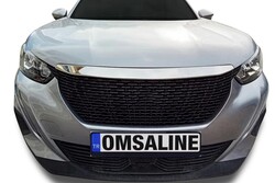 OMSA Peugeot 2008 Krom Ön Kaput Çıtası 2020 ve Sonrası - Thumbnail