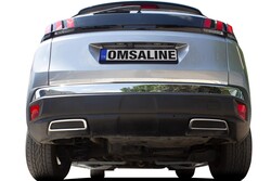 OMSA Peugeot 3008 3 Parça Krom Set 2016-2023 Arası - Thumbnail