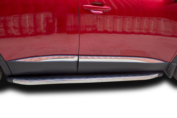 OMSA Peugeot 3008 3 Parça Krom Set 2016-2023 Arası