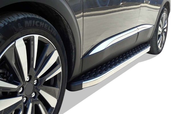 OMSA Peugeot 3008 Blackline Yan Basamak Krom 2016-2023 Arası