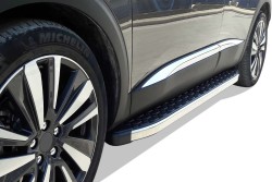 OMSA Peugeot 3008 Blackline Yan Basamak Krom 2016-2024 Arası - Thumbnail