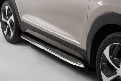 OMSA Peugeot 3008 Blackline Yan Basamak Krom 2023 ve Sonrası - Thumbnail