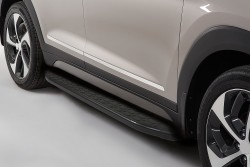 OMSA Peugeot 3008 Blackline Yan Basamak Siyah 2023 ve Sonrası - Thumbnail