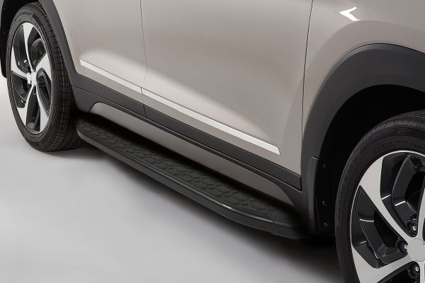 OMSA Peugeot 3008 Blackline Yan Basamak Siyah 2023 ve Sonrası