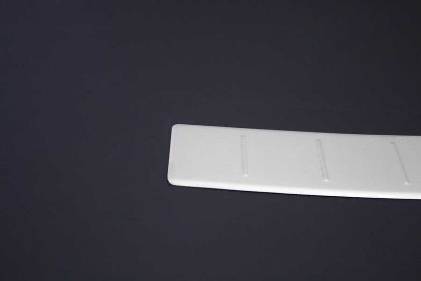 OMSA Peugeot 3008 Krom Arka Tampon Eşiği Taşlı 2016-2023 Arası - Thumbnail