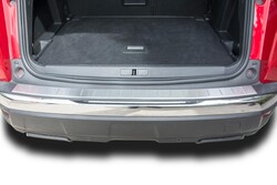 Krom Aksesuar » Omsa - OMSA Peugeot 3008 Krom Arka Tampon Eşiği Taşlı 2016-2023 Arası
