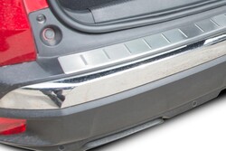 OMSA Peugeot 3008 Krom Arka Tampon Eşiği Taşlı 2016-2023 Arası - Thumbnail