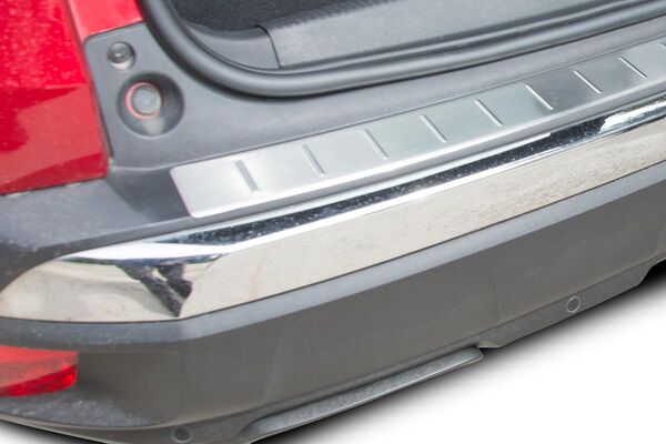 OMSA Peugeot 3008 Krom Arka Tampon Eşiği Taşlı 2016-2023 Arası