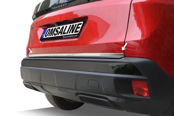 OMSA Peugeot 3008 Krom Bagaj Alt Çıta 2016-2023 Arası
