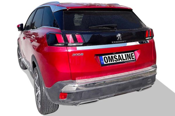 OMSA Peugeot 3008 Krom Bagaj Çıtası 2016-2023 Arası