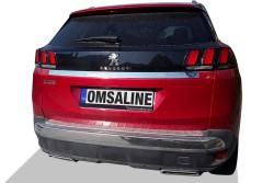 OMSA Peugeot 3008 Krom Bagaj Çıtası 2016-2023 Arası - Thumbnail