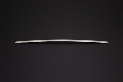 OMSA Peugeot 3008 Krom Bagaj Çıtası Plaka Üstü 2016-2023 Arası - Thumbnail