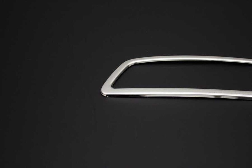 OMSA Peugeot 3008 Krom Egzoz Çerçevesi 2 Parça 2016 ve Sonrası - Thumbnail