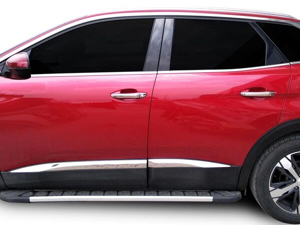 OMSA Peugeot 3008 Krom Kapı Kolu 4 Kapı Sensörsüz 2016-2023 Arası