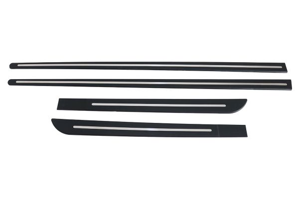 OMSA Peugeot 3008 Krom Yan Kapı Çıtası ABS 2023 ve Sonrası