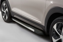 OMSA Peugeot 3008 Nevada Yan Basamak Krom 2023 ve Sonrası - Thumbnail