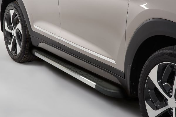 OMSA Peugeot 3008 Nevada Yan Basamak Krom 2023 ve Sonrası