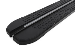 OMSA Peugeot 3008 Nevada Yan Basamak Siyah 2016-2023 Arası - Thumbnail