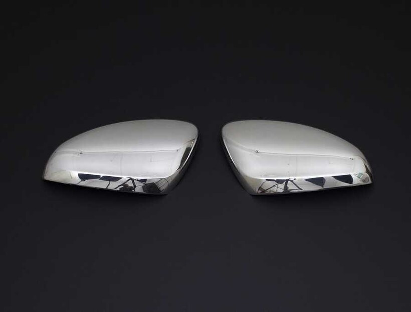 Krom Aksesuar » Omsa - OMSA Peugeot 308 Krom Ayna Kapağı 2 Parça 2013-2021 Arası
