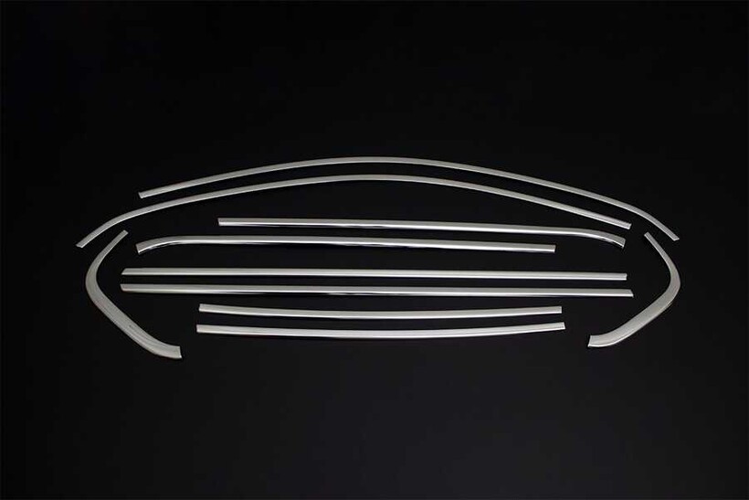 OMSA Peugeot 308 Krom HB Cam Çerçevesi 10 Parça 2013-2021 Arası - Thumbnail