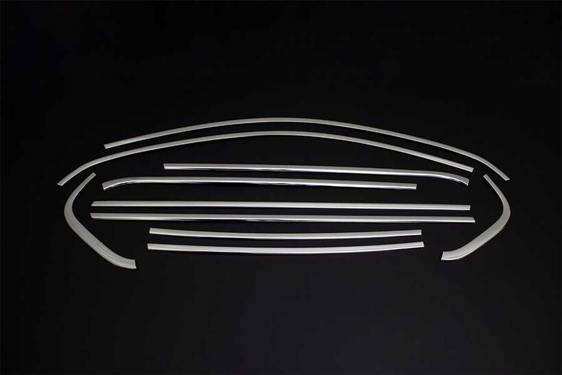 OMSA Peugeot 308 Krom HB Cam Çerçevesi 10 Parça 2014-2021 Arası - Thumbnail