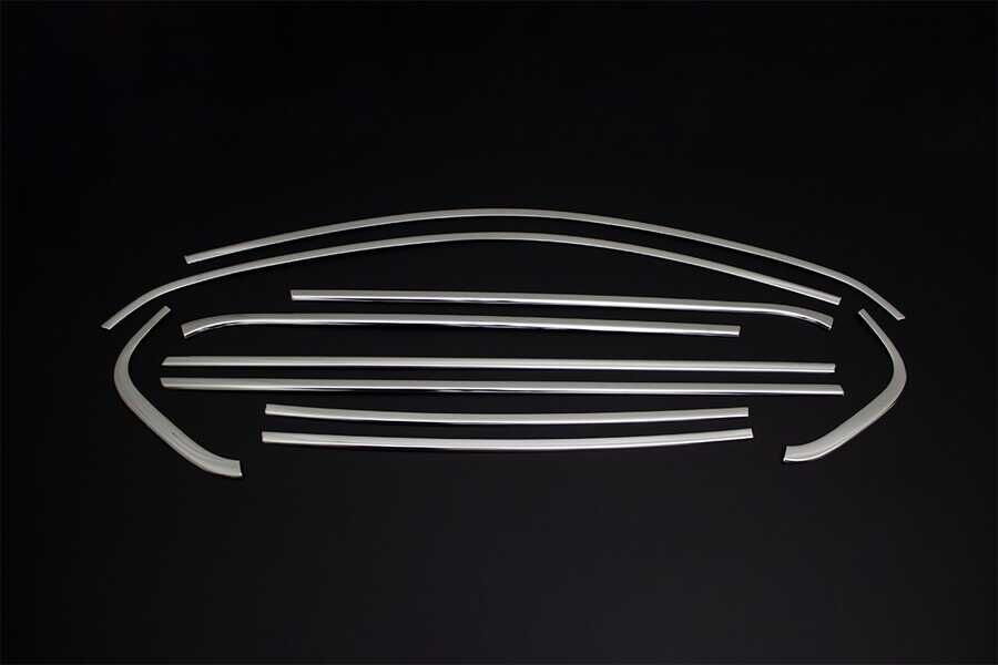 OMSA Peugeot 308 Krom HB Cam Çerçevesi 10 Parça 2014-2021 Arası