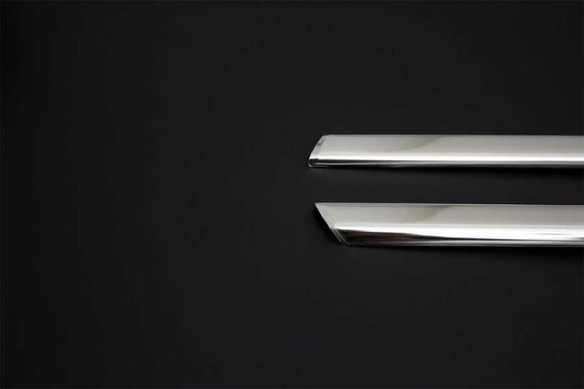 OMSA Peugeot 308 Krom HB Cam Çerçevesi 10 Parça 2014-2021 Arası - Thumbnail