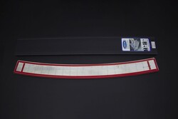 OMSA Peugeot 5008 Krom Arka Tampon Eşiği Taşlı 2016-2023 Arası - Thumbnail