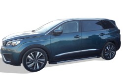 Yan Basamak - OMSA Peugeot 5008 Nevada Yan Basamak Krom 2016-2023 Arası