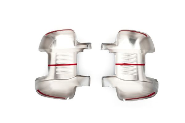 OMSA Peugeot Boxer 3 Krom Ayna Kapağı 2 Parça ABS 2024 ve Sonrası