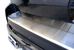 OMSA Peugeot Expert Traveller Krom Arka Tampon Eşiği Taşlı Uzun Şase 2017 ve Sonrası - Thumbnail
