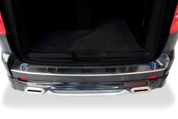Krom Aksesuar » Omsa - OMSA Peugeot Expert Traveller Krom Arka Tampon Eşiği Uzun Şase 2017 ve Sonrası