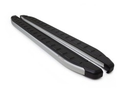 Yan Basamak - OMSA Peugeot Expert Traveller Proside Yan Basamak Alüminyum Uzun Şase 2017 ve Sonrası