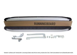 OMSA Peugeot Expert Traveller Proside Yan Basamak Alüminyum Uzun Şase 2017 ve Sonrası - Thumbnail