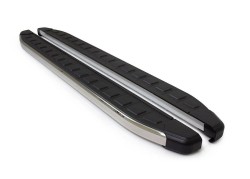 Yan Basamak - OMSA Peugeot Expert Traveller Proside Yan Basamak Krom Uzun Şase 2017 ve Sonrası