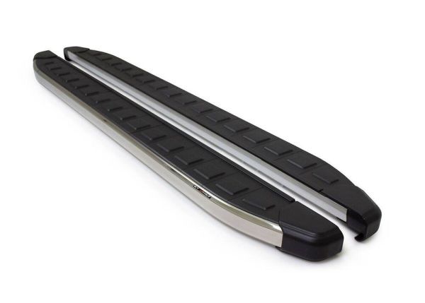 OMSA Peugeot Expert Traveller Proside Yan Basamak Krom Uzun Şase 2017 ve Sonrası