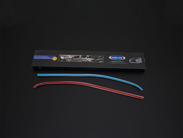 OMSA Peugeot Partner Krom Cam Alt Çıtası 2 Parça 2019 ve Sonrası