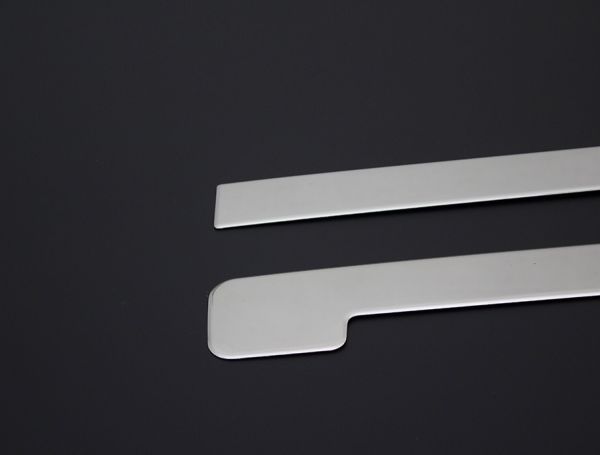 OMSA Peugeot Partner Krom Sürgülü Kapı Çıtası 2 Parça 2019 ve Sonrası
