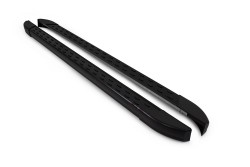 OMSA Peugeot Partner Tepee Dot Line Yan Basamak Siyah 2008-2018 Arası - Thumbnail