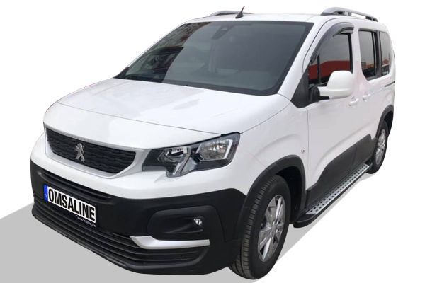 OMSA Peugeot Rifter Dot Line Yan Basamak Kısa Şase 2019 ve Sonrası