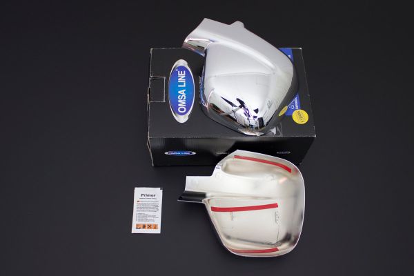 OMSA Peugeot Rifter Krom Ayna Kapağı 2 Parça Abs 2019 ve Sonrası