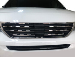 Krom Aksesuar » Omsa - OMSA Peugeot Rifter Krom Ön Panjur 6 Parça 2019-2024 Arası