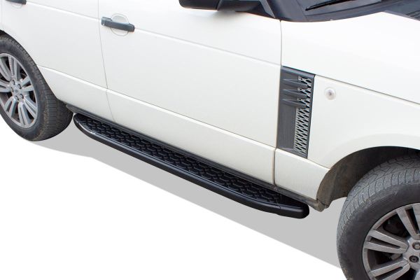 OMSA Range Rover Vogue Blackline Yan Basamak Siyah 2001-2012 Arası