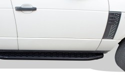OMSA Range Rover Vogue Blackline Yan Basamak Siyah 2001-2012 Arası - Thumbnail