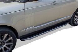 OMSA Range Rover Vogue Proside Yan Basamak Alüminyum 2001-2012 Arası - Thumbnail