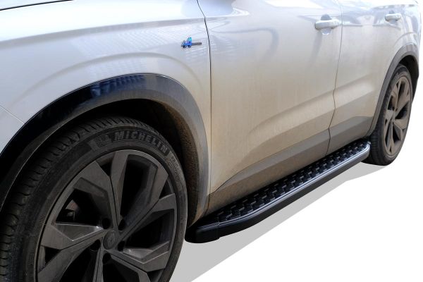 OMSA Renault Austral Blackline Yan Basamak Siyah 2023 ve Sonrası