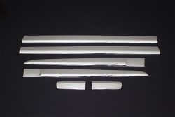 Krom Aksesuar » Omsa - OMSA Renault Clio 3 Krom Yan Kapı Çıtası 6 Parça 2006-2011 Arası