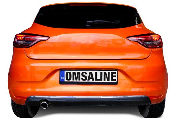 OMSA Renault Clio 5 Arka Tampon Çıtası 2019-2022 Arası